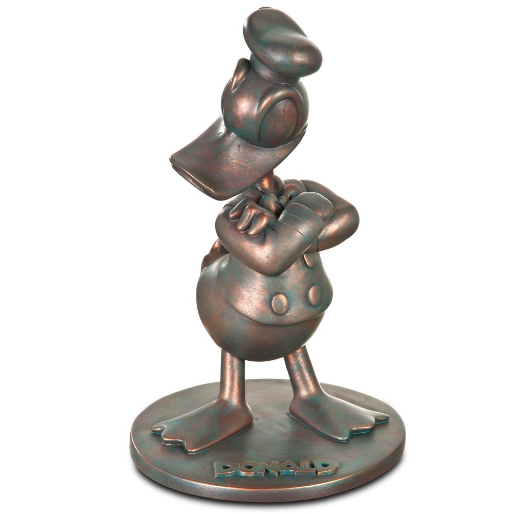 Classic Donald Duck Garden Statue