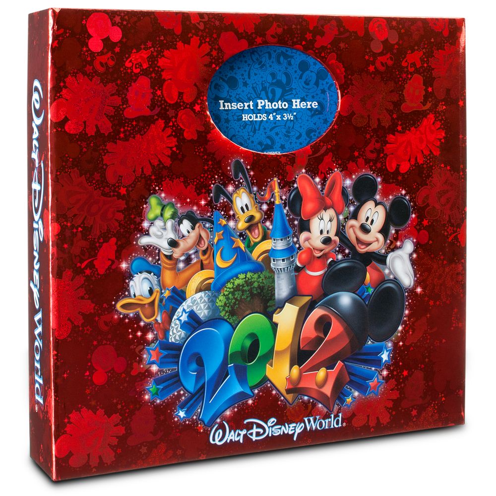 2012 Walt Disney World Photo Album -- Medium
