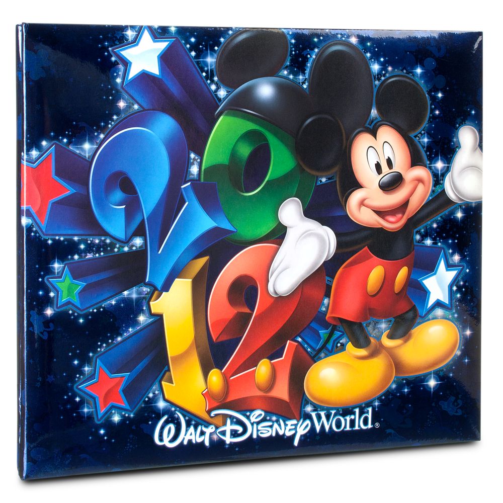2012 Walt Disney World Mini Scrapbook