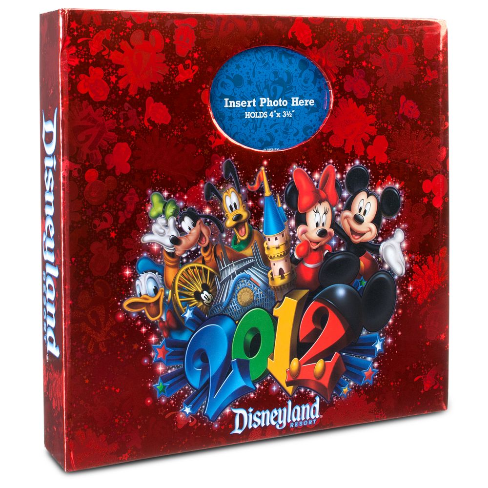2012 Disneyland Photo Album -- Medium