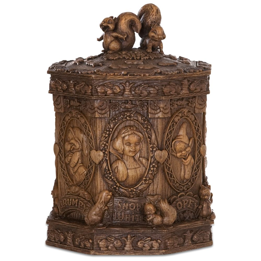 Portrait Box Snow White and the Seven Dwarfs Heirloom Box by Olszewski