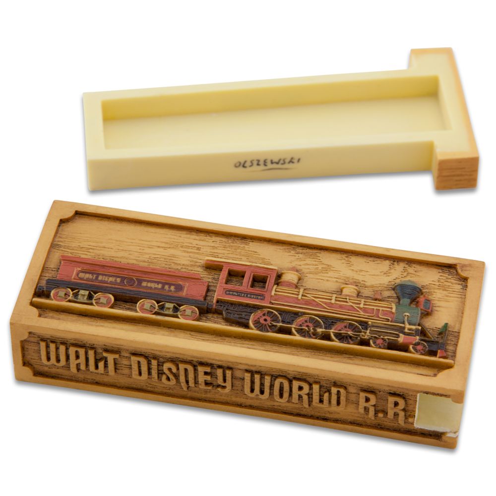 Walt Disney World Walter E. Disney Train PokitPal by Olszewski