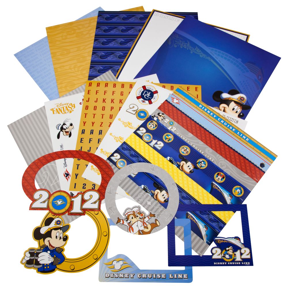 2012 Disney Cruise Line Scrapbooking Kit