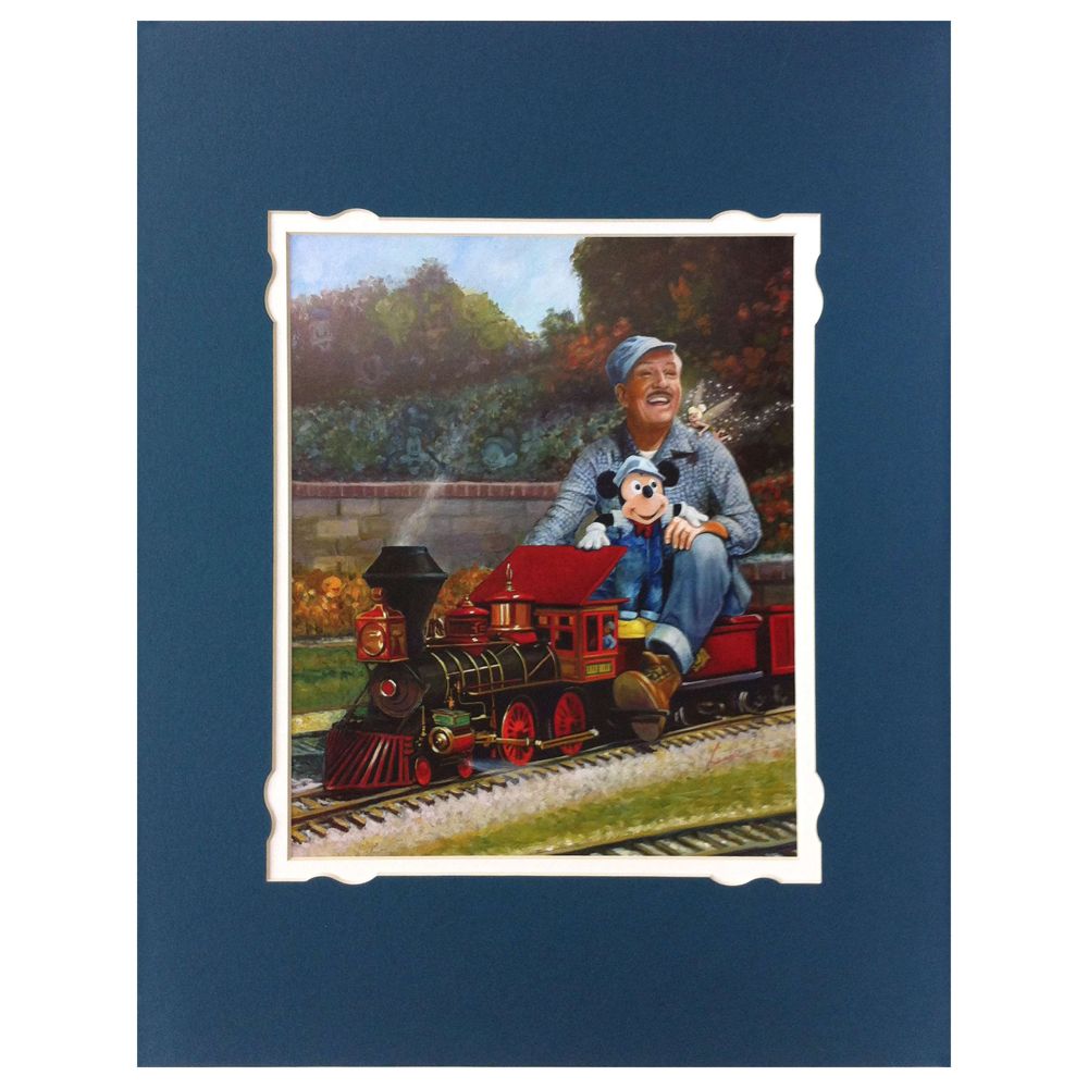 All Aboard Deluxe Print on Paper