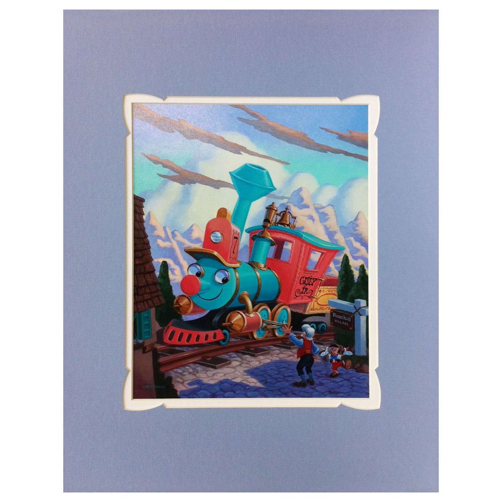 Casey Jr. Deluxe Print on Paper