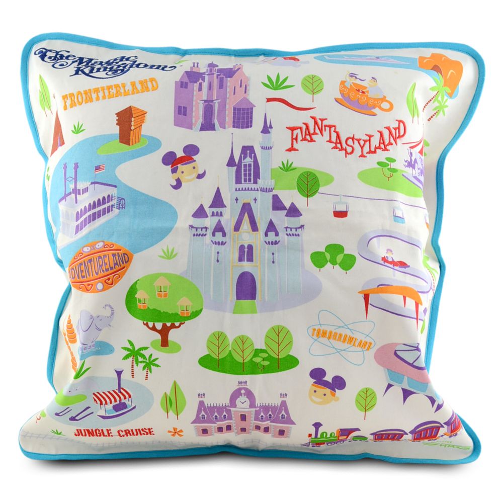 Walt Disney World Pillow by Shag