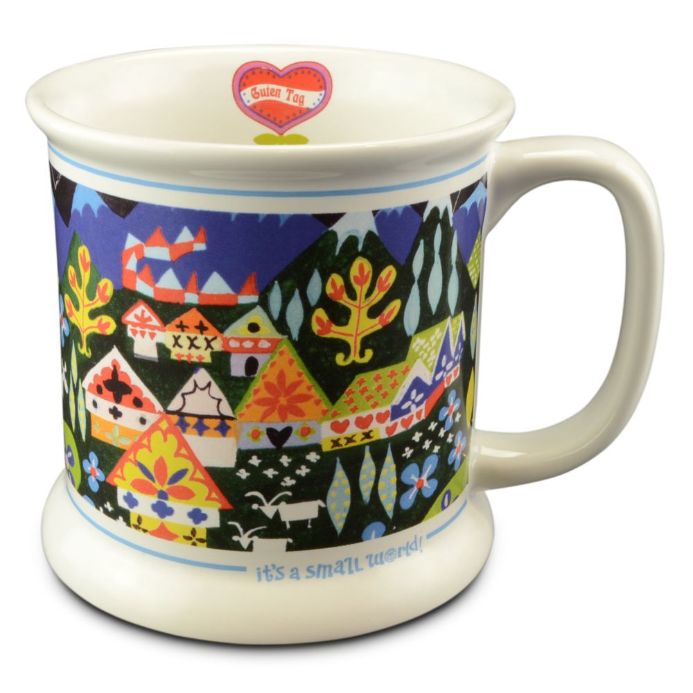 its a small world Mug -- German