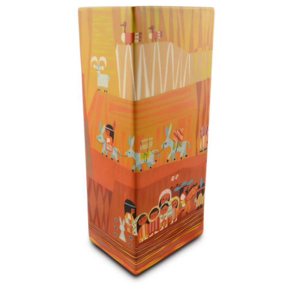 Walt Disney World Contemporary Hotel Vase by Jody Daily and Kevin Kidney