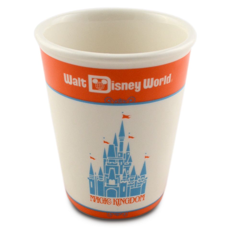 Walt Disney World Coffee Cup Replica by Jody Daily and Kevin Kidney