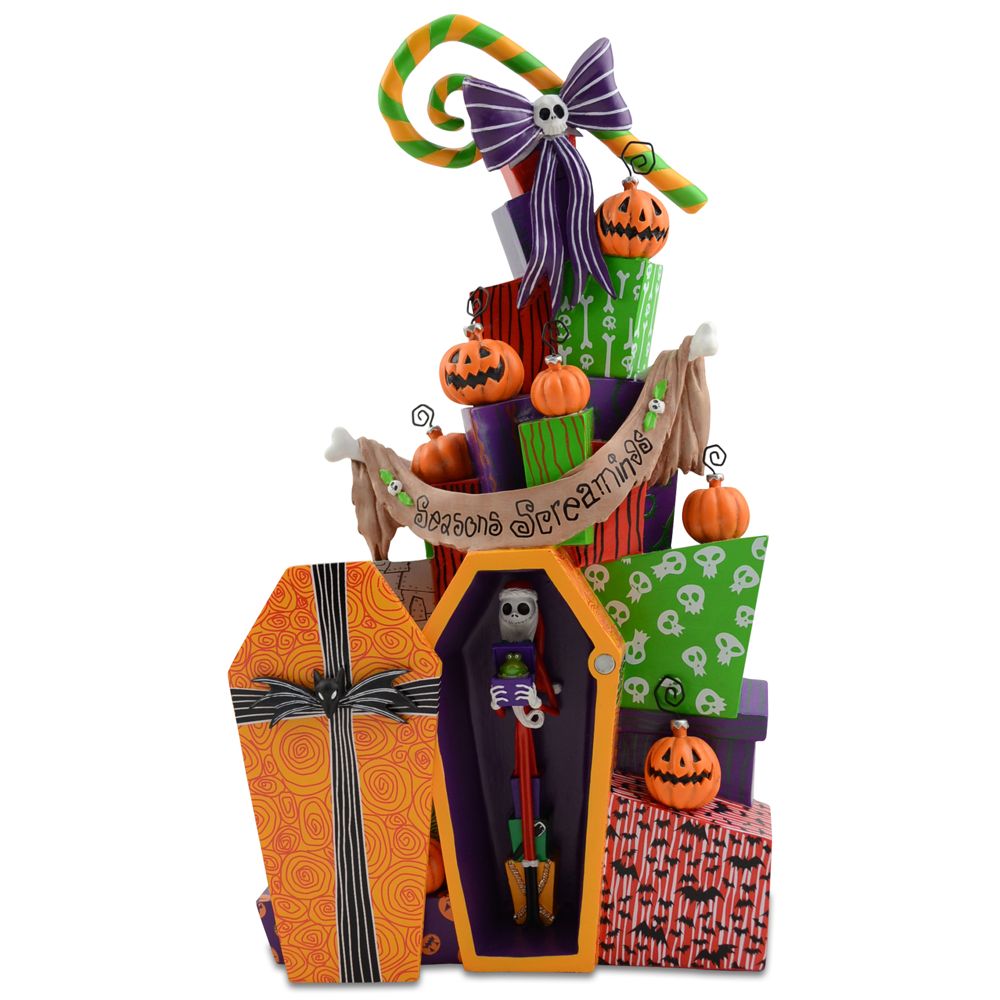Stack of Presents Nightmare Before Christmas Figurine