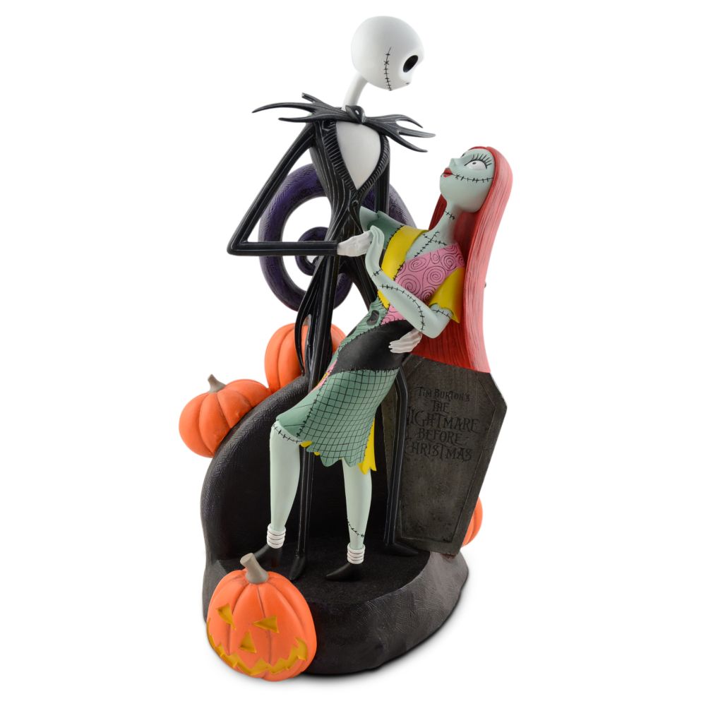 Jack Skellington with Sally Figurine