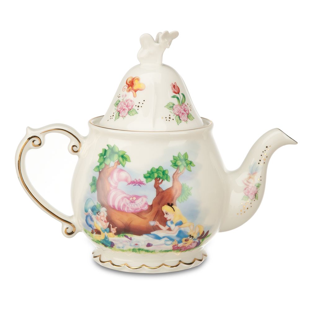 Alice in Wonderland Teapot