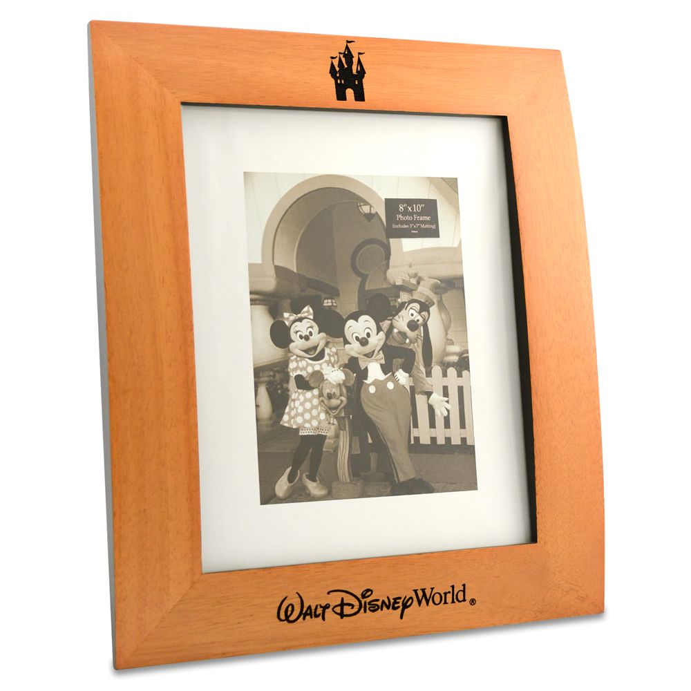 Walt Disney World Resort Wood Photo Frame 
