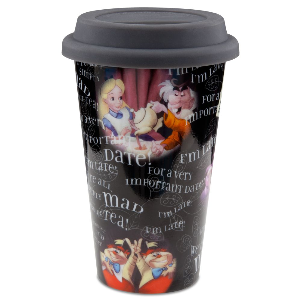 Alice in Wonderland Travel Tumbler
