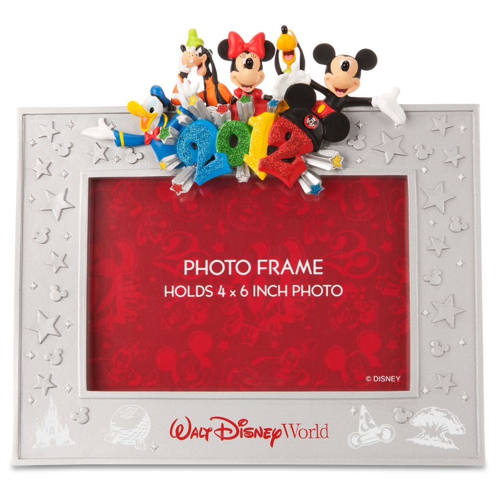2012 Walt Disney World Resort Mickey Mouse Photo Frame -- 4 x 6