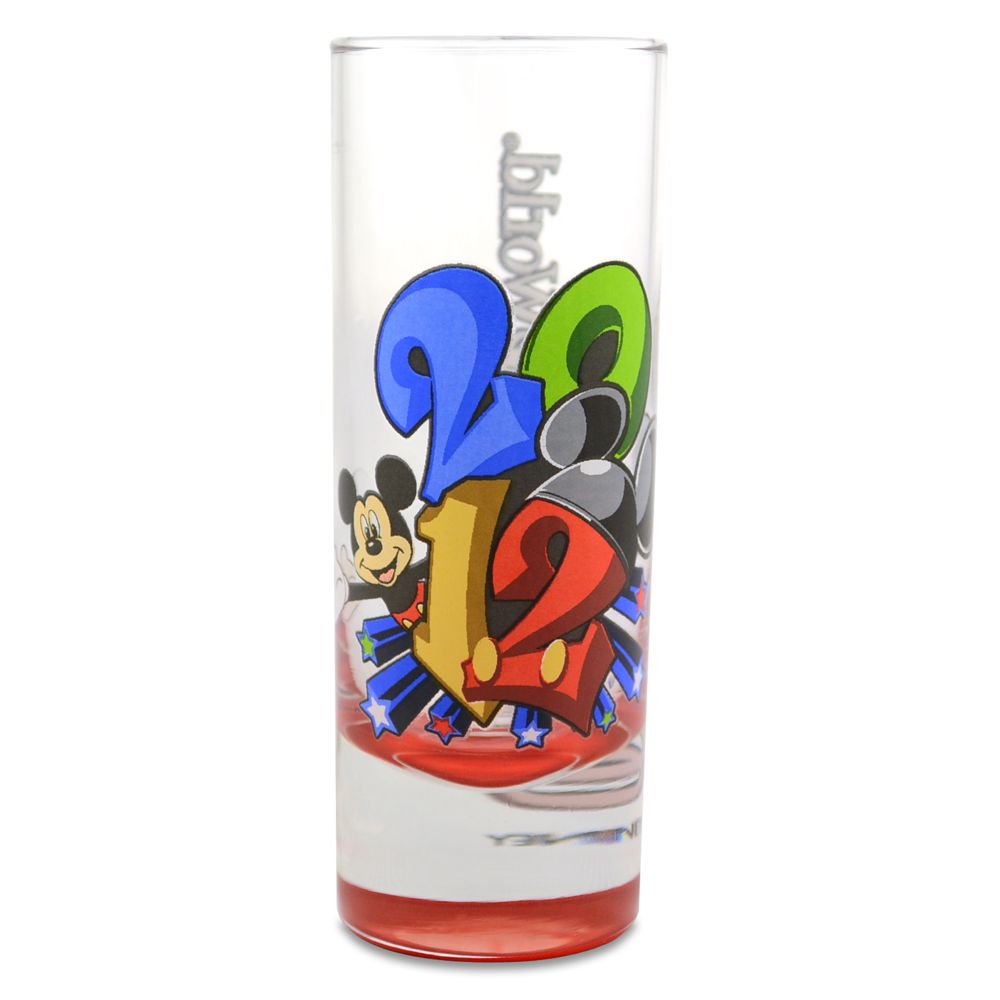 2012 Walt Disney World Mickey Mouse Mini Glass