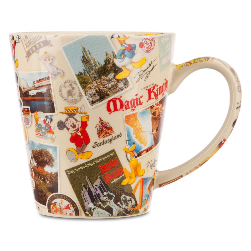 Scrapbook Walt Disney World Resort Mug