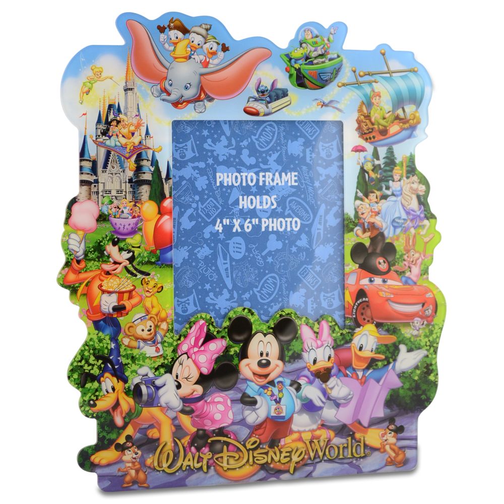 Storybook Walt Disney World Photo Frame -- 4 x 6