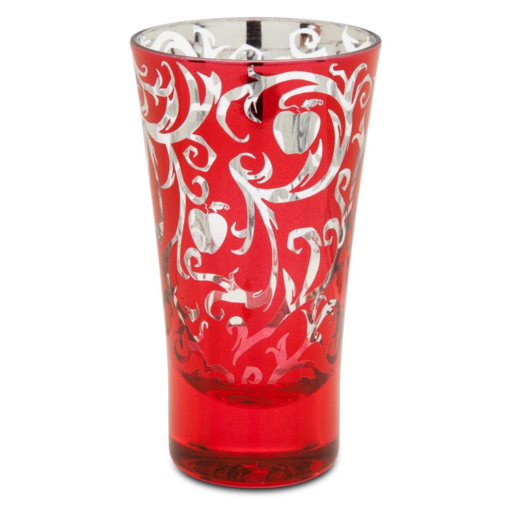 Wicked Beauty Snow White Apple Mini Glass