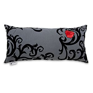 Snow White Pillow - Sequined Apple