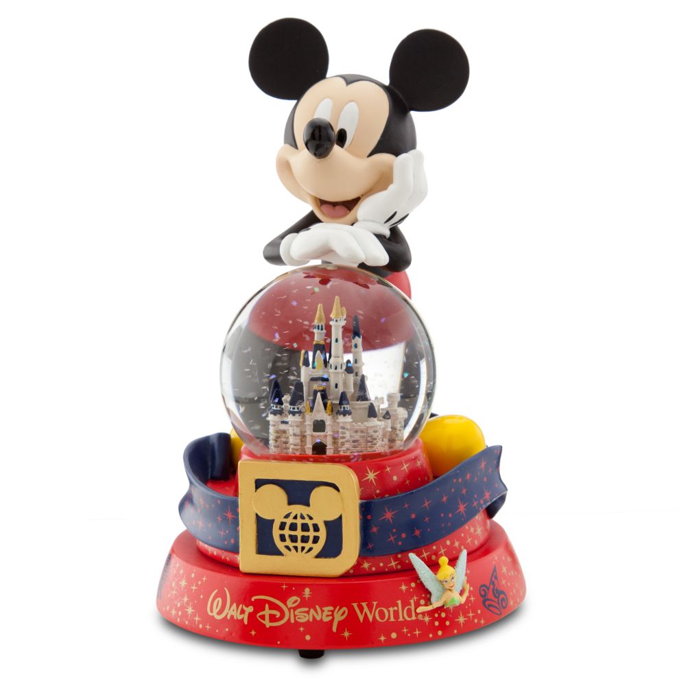 Walt Disney World Mickey Mouse Snowglobe