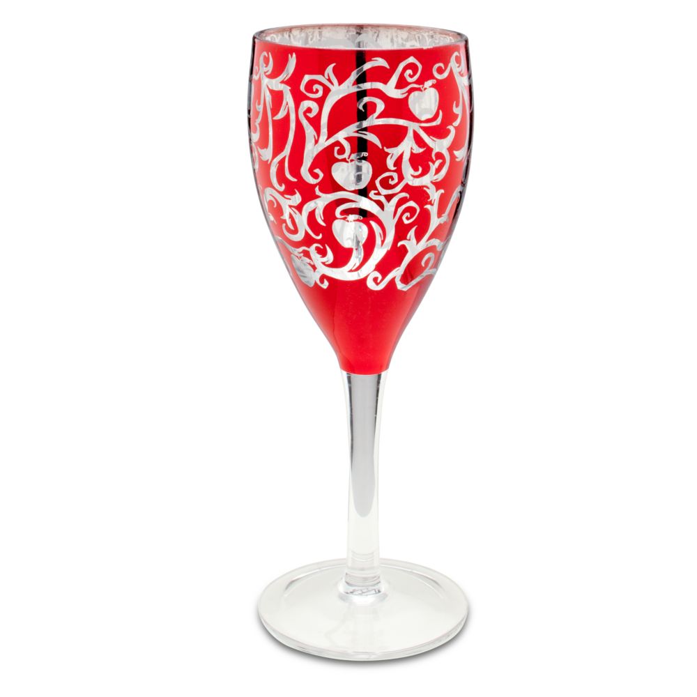 Wicked Beauty Snow White Apple Wine Glass
