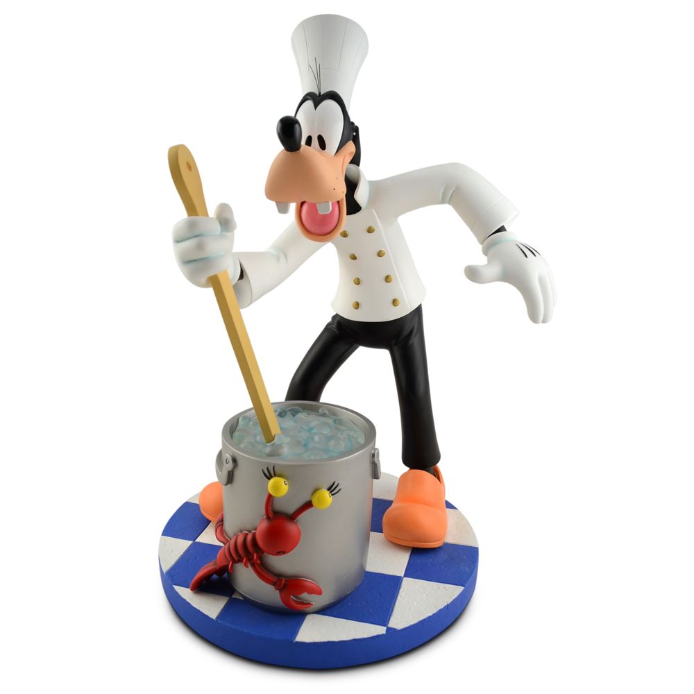 Chef Goofy Big Figure -- 19 H