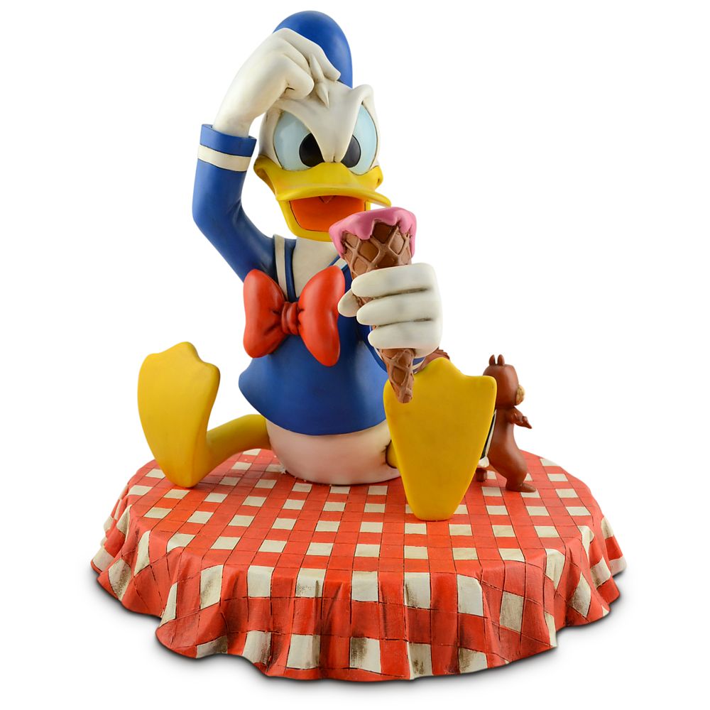 Chip an Dale with Donald Duck Big Figure -- 17 H