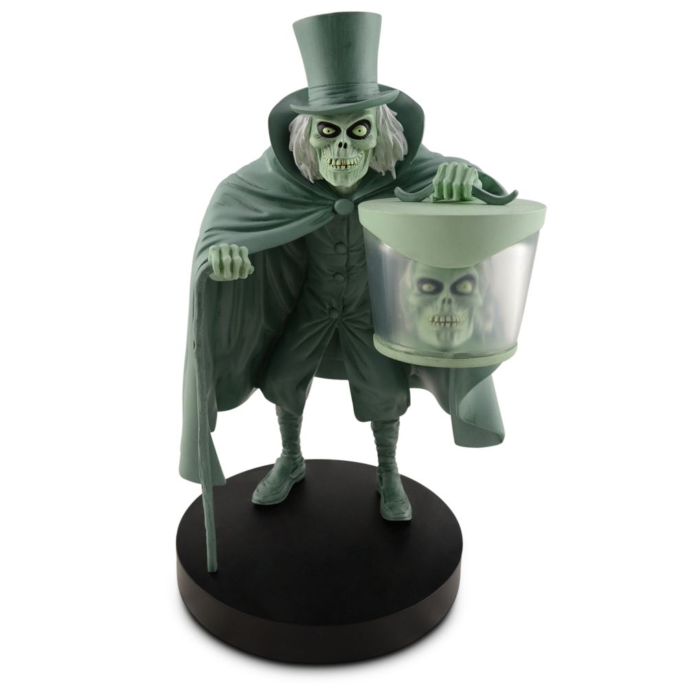 Haunted Mansion Hitchhiking Ghost Ezra Figure -- 13 H