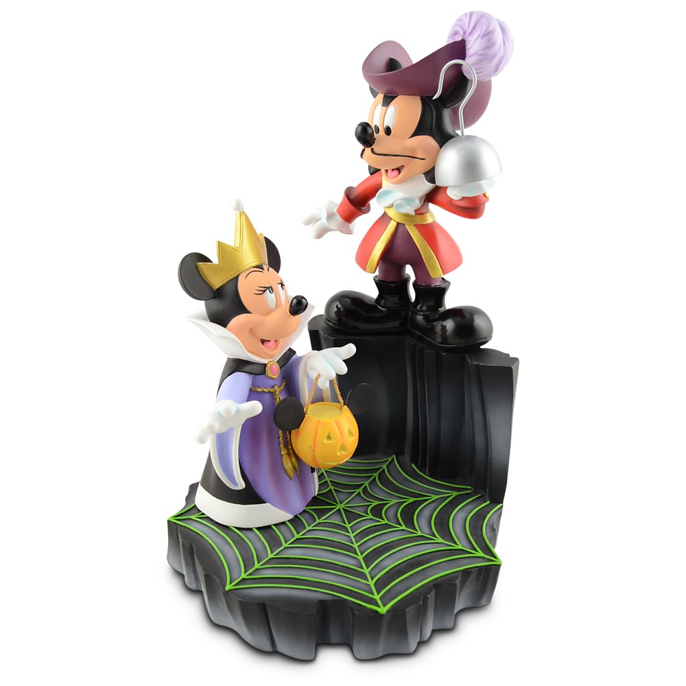Villains Minnie Mouse and Mickey Mouse Figure -- 12 H