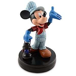 Train Engineer Mickey Mouse Figure -- 11 H