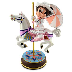 Minnie Mouse as Mary Poppins Figure -- 10 1/2 H