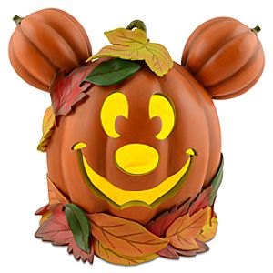 Light-up Mickey Mouse Jack 0Lantern