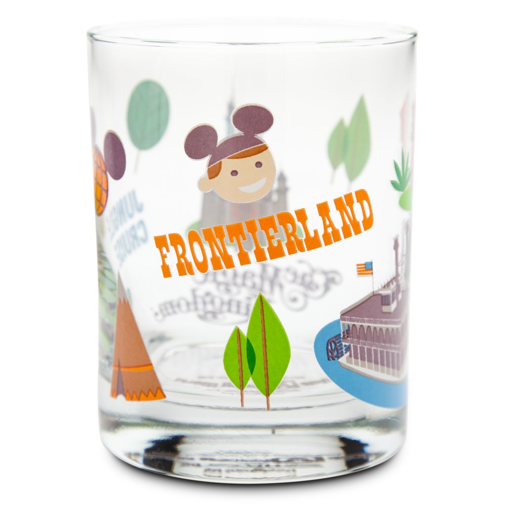 Walt Disney World Frontierland Glass by Shag