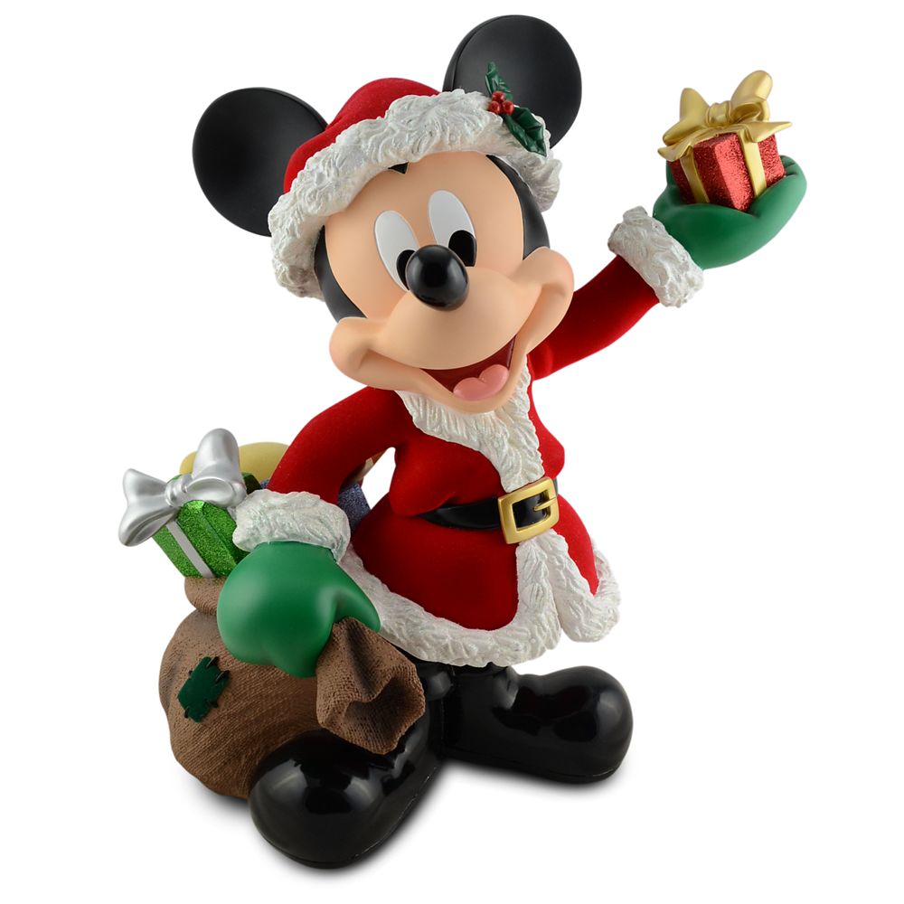 Santa Mickey Mouse Big Figure