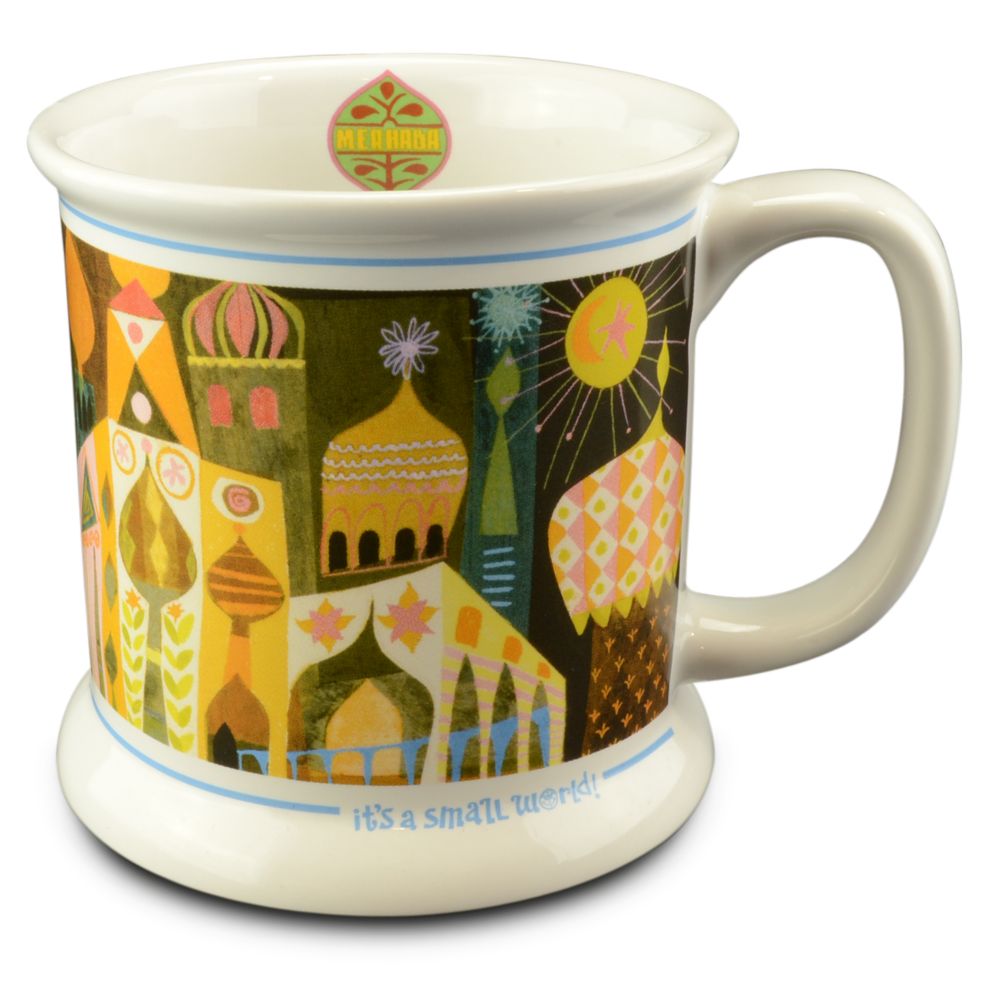 its a small world! Mug -- Turkish