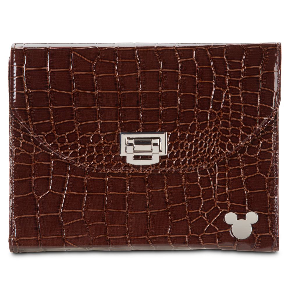 Crocodile Mickey Mouse Tablet Case -- Brown