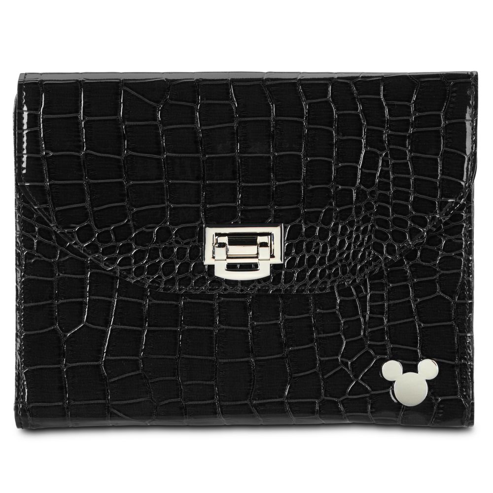 Crocodile Mickey Mouse Tablet Case -- Black