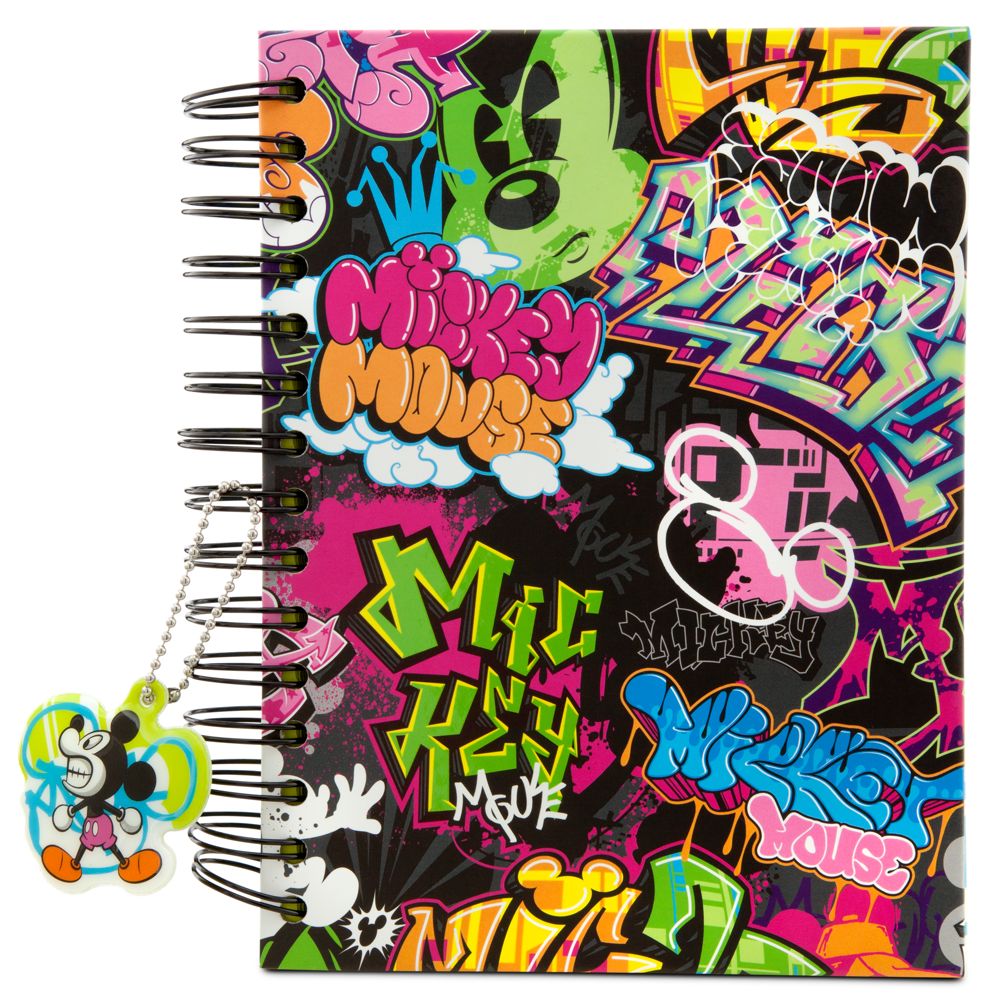 Double-Sided Sketch Art Mickey Mouse Journal