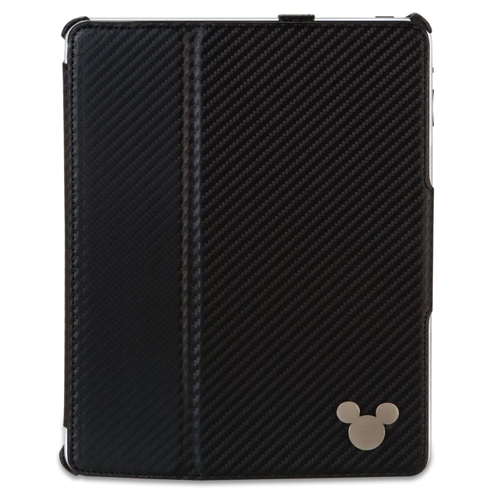 Mickey Mouse iPad 2 Portfolio-Style Clip Case -- Black