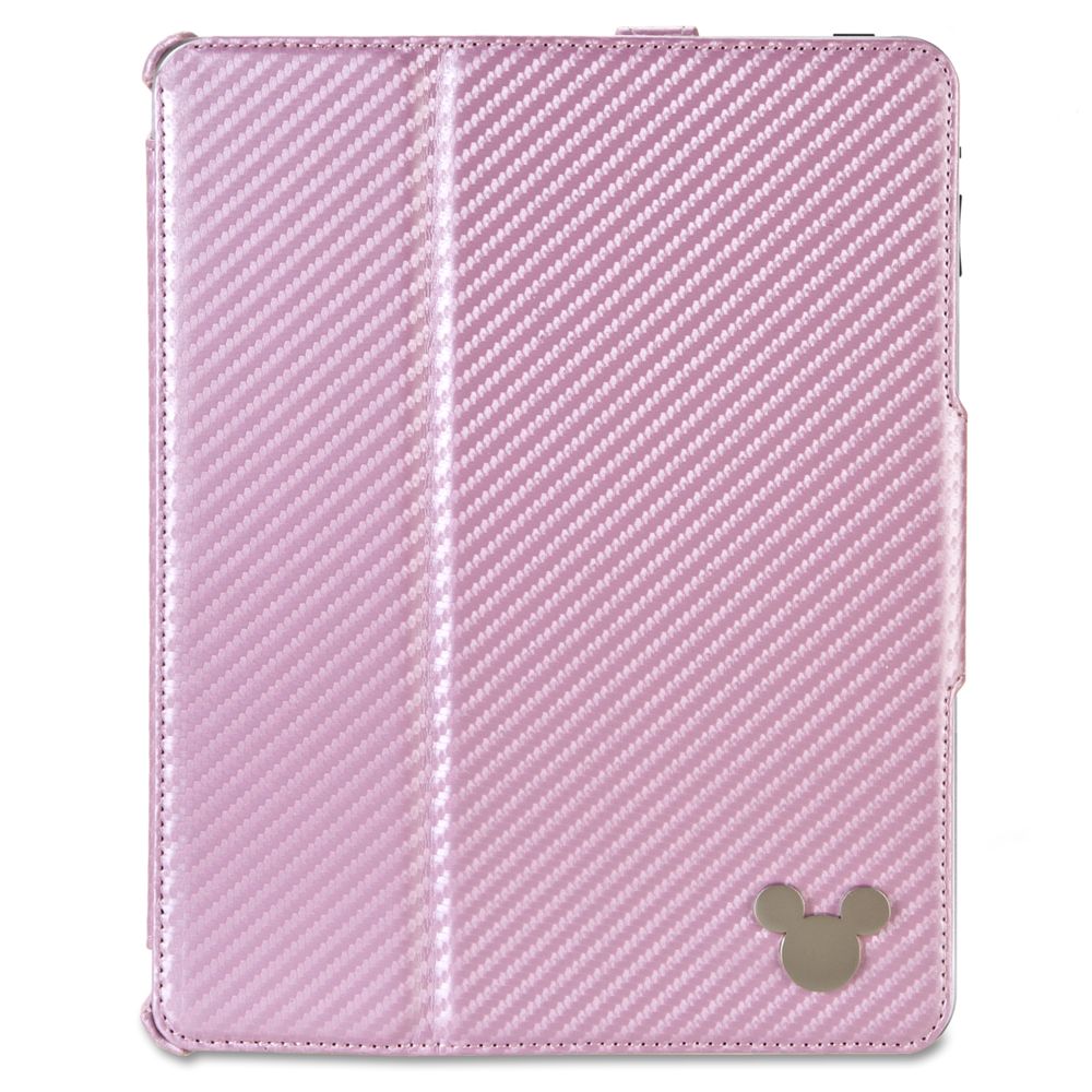Mickey Mouse iPad 2 Portfolio-Style Clip Case -- Pink