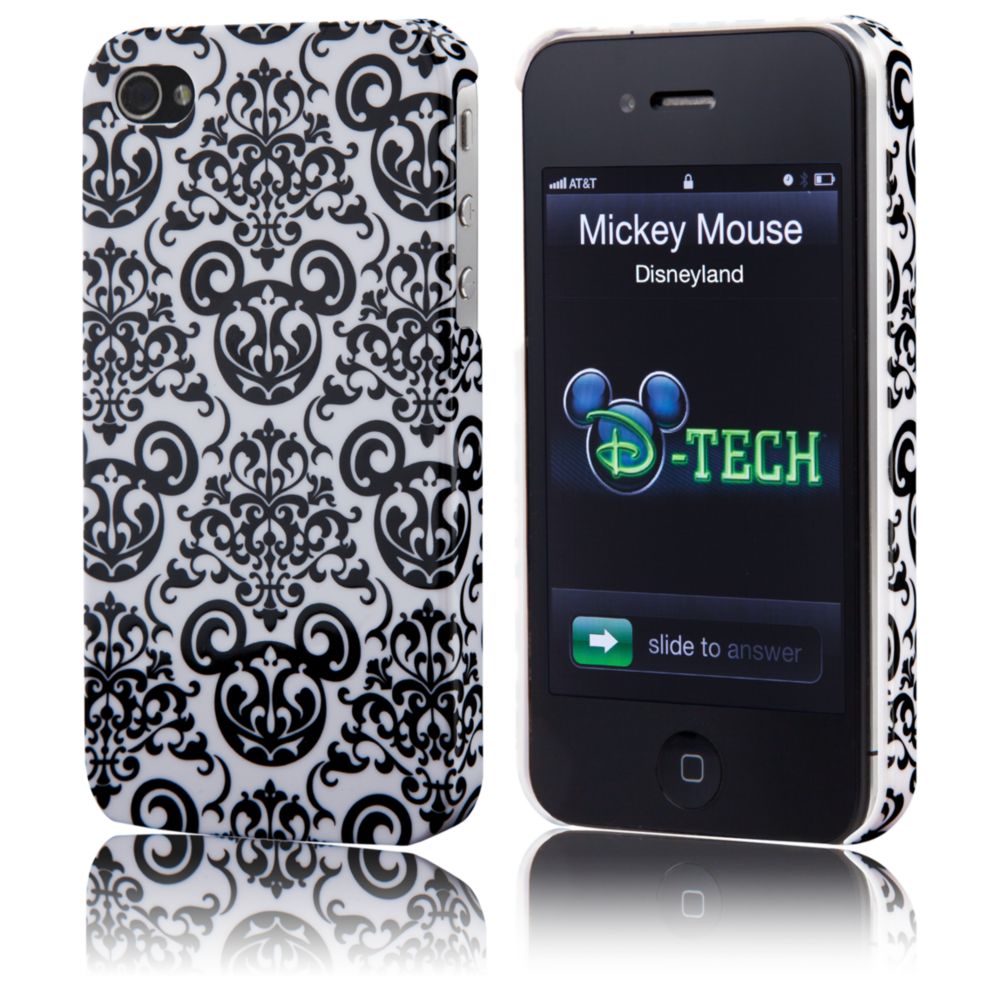 Filigree Mickey Mouse iPhone 4 Case