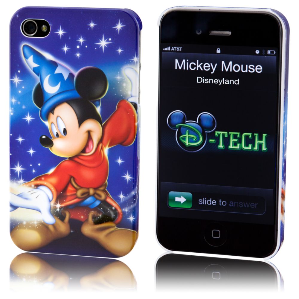 Sorcerer Mickey Mouse iPhone 4 Case
