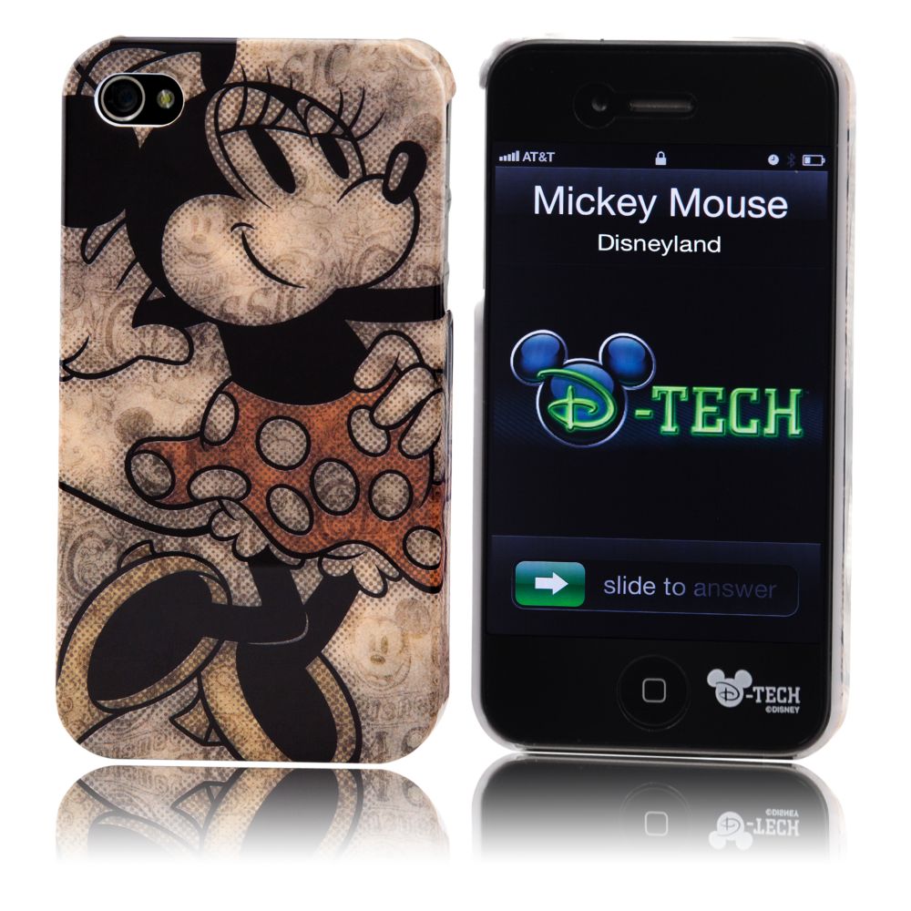 Classic Minnie Mouse iPhone 4 Case