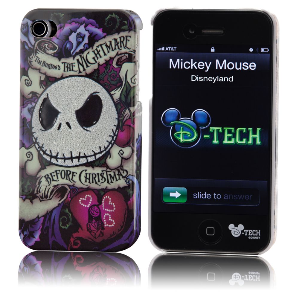 Nightmare Before Christmas iPhone 4 Case