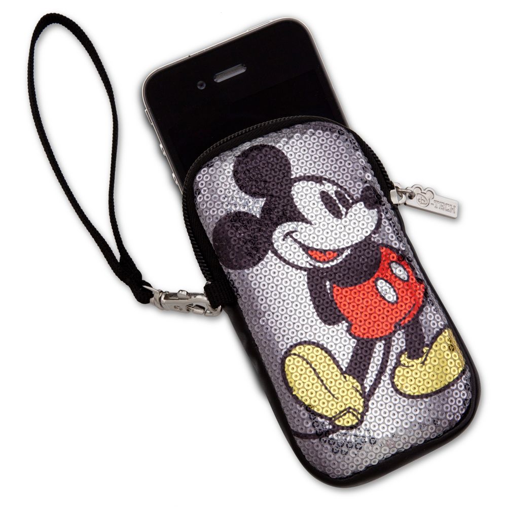 Sequined Mickey Mouse Smartphone Case