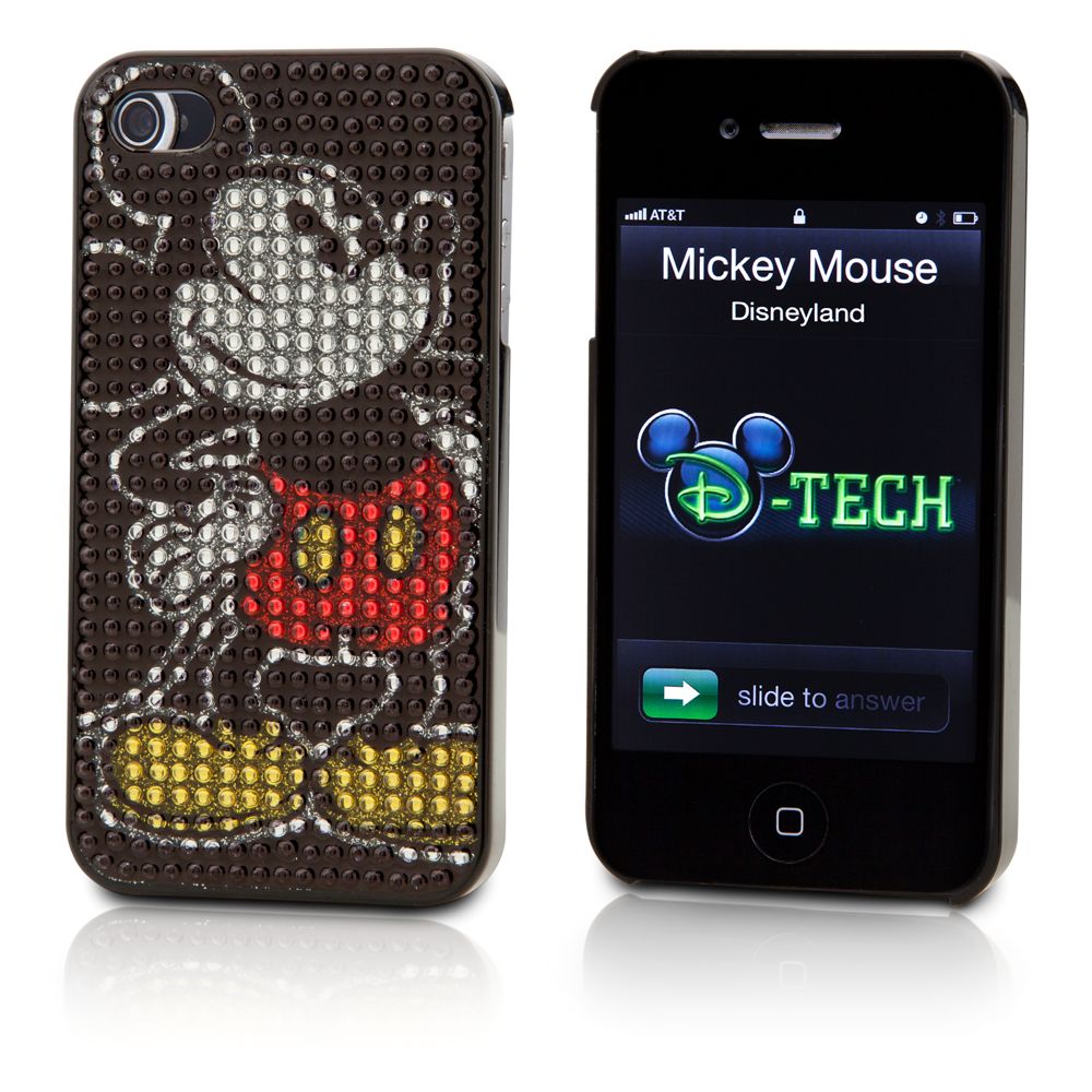 Sparkle Mickey Mouse iPhone 4 Case