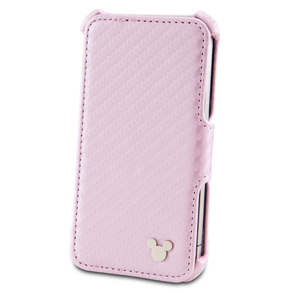 Portfolio-Style Mickey Mouse iPhone 4 Case -- Pink
