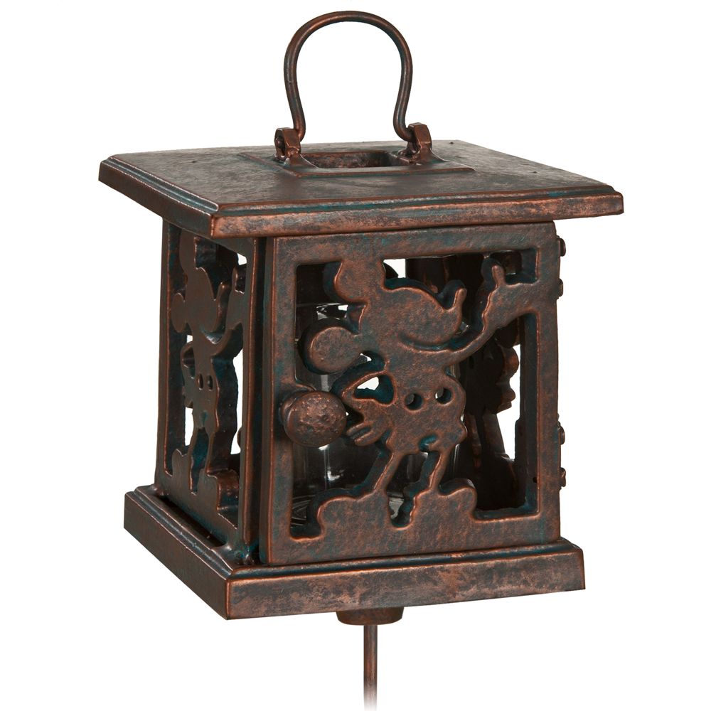 Classic Mickey Mouse Garden Stake Lantern