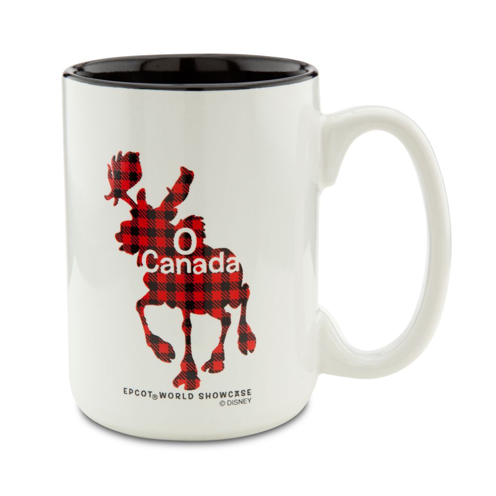 Epcot World Showcase Canada Pavilion O Canada Moose Mug